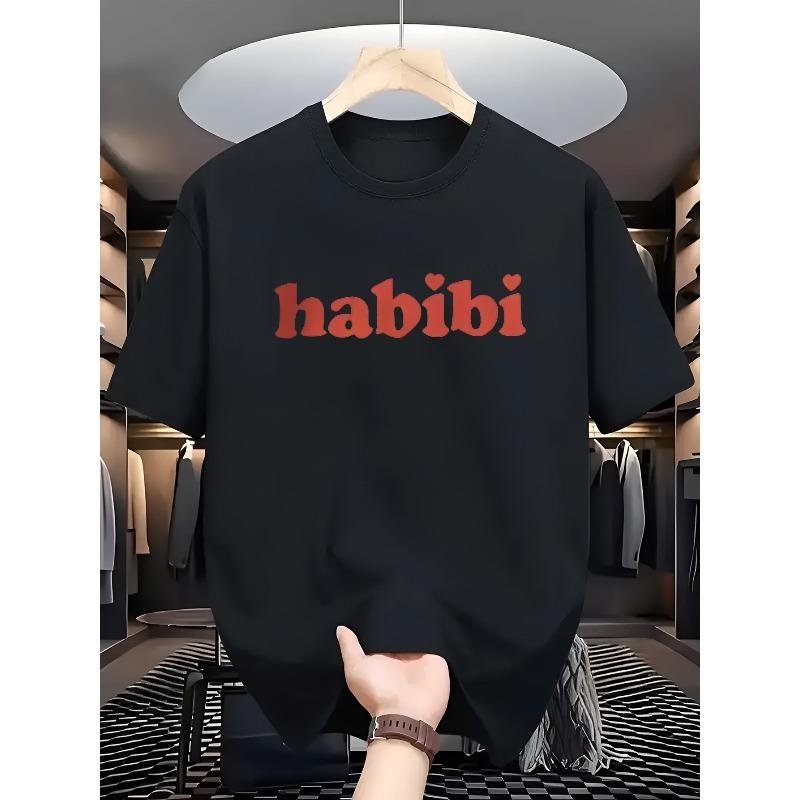 European sizes Summer New Fashion Street Casual Minimalist Letter Print Comfortable Soft Breathable Crew Neck T-Shirt S чёрный
European sizes Summer New Fashion Street Casual Minimalist Letter Print Comfortable Soft Breathable Crew Neck T-Shirt S чёрный