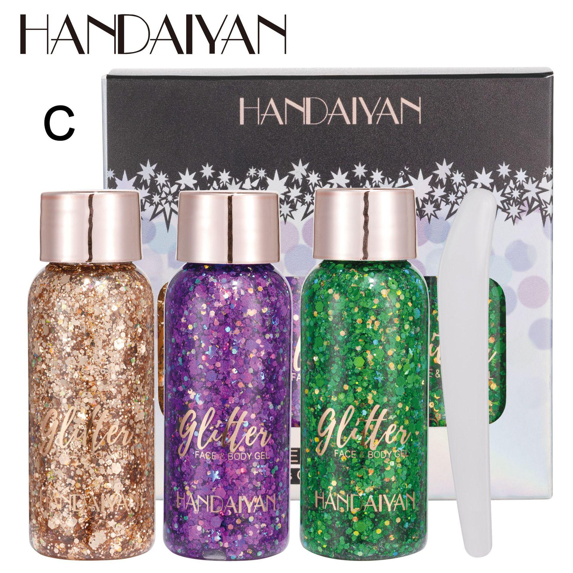 Sequin Eye Shadow Gel Paste Mermaid Swipe Body Lotion Eye Shadow Set
Sequin Eye Shadow Gel Paste Mermaid Swipe Body Lotion Eye Shadow Set