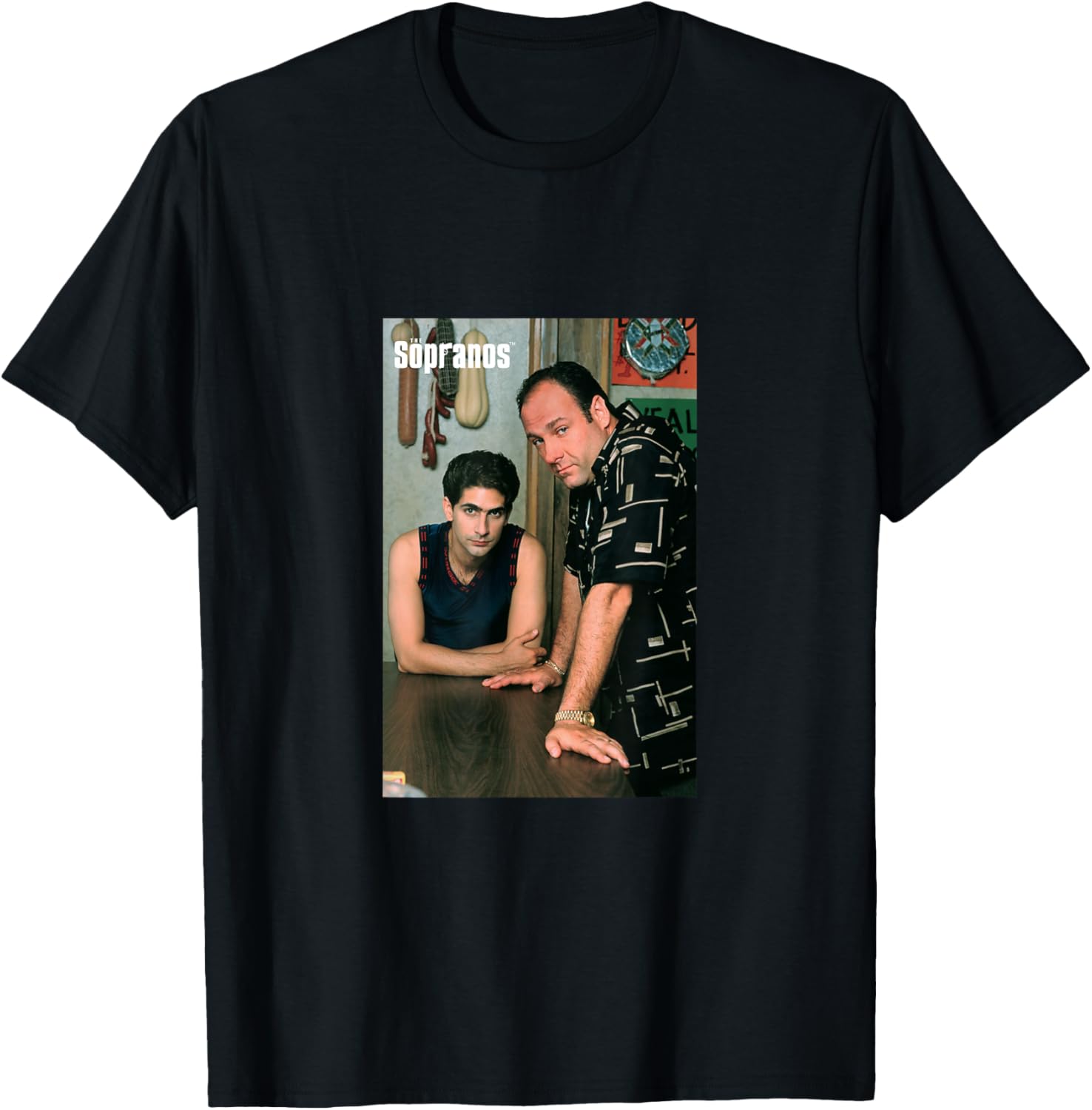 The Sopranos Tony & Christopher Classic Photo PAPL2597 T-Shirt S разноцветный
The Sopranos Tony & Christopher Classic Photo PAPL2597 T-Shirt S разноцветный