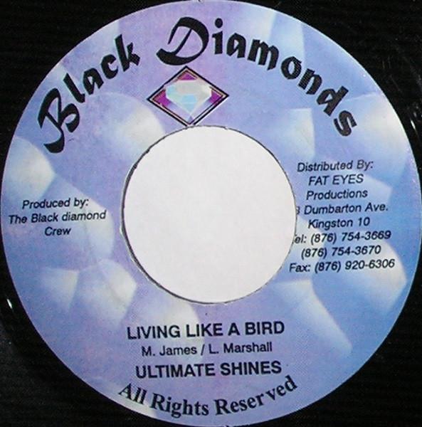 7inch Record ULTIMATE SHINES / GEORGE NOOKS - Living Like A Bird / Lovers Rock NONE Black Diamonds 2002 Jamaica Reggae, Ska & Dub Used
7inch Record ULTIMATE SHINES / GEORGE NOOKS - Living Like A Bird / Lovers Rock NONE Black Diamonds 2002 Jamaica Reggae, Ska & Dub Used
