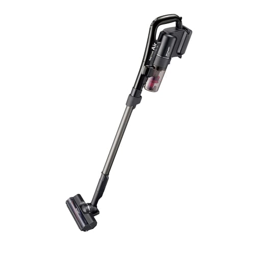 Sharp Vacuum Cleaner Cordless Stick Cleaner Ractive Air Lightweight with Stand 1.5kg Black EC-FR5-B
Sharp Vacuum Cleaner Cordless Stick Cleaner Ractive Air Lightweight with Stand 1.5kg Black EC-FR5-B