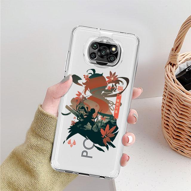 Милый прозрачный чехол с рисунком аниме Genshin Impact для Xiaomi Mi Poco X3 NFC M3 Pro F3 F1 11 Lite 12 Redmi Note 10 9S 8 7 9, мягкий чехол для телефона Xiaomi Poco M3
Милый прозрачный чехол с рисунком аниме Genshin Impact для Xiaomi Mi Poco X3 NFC M3 Pro F3 F1 11 Lite 12 Redmi Note 10 9S 8 7 9, мягкий чехол для телефона Xiaomi Poco M3