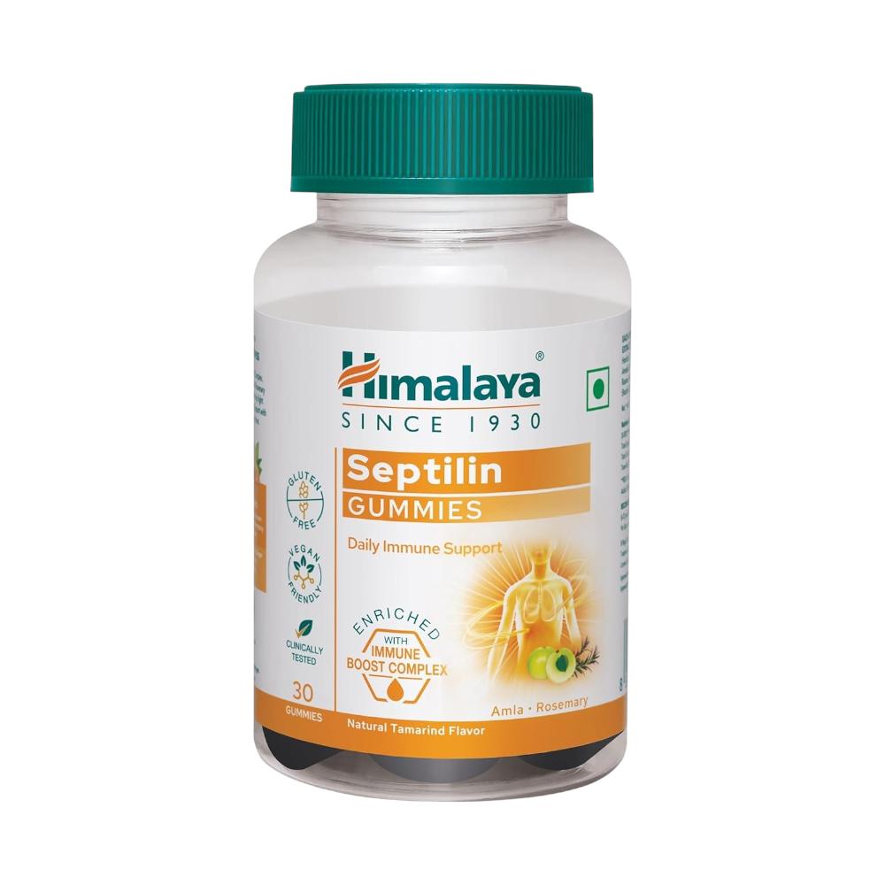 Himalaya Septilin Gummies 30 Count 140g For Daily Immune Support With Amla Turmeric Tamarind Flavor Safe For Kids
Himalaya Septilin Gummies 30 Count 140g For Daily Immune Support With Amla Turmeric Tamarind Flavor Safe For Kids