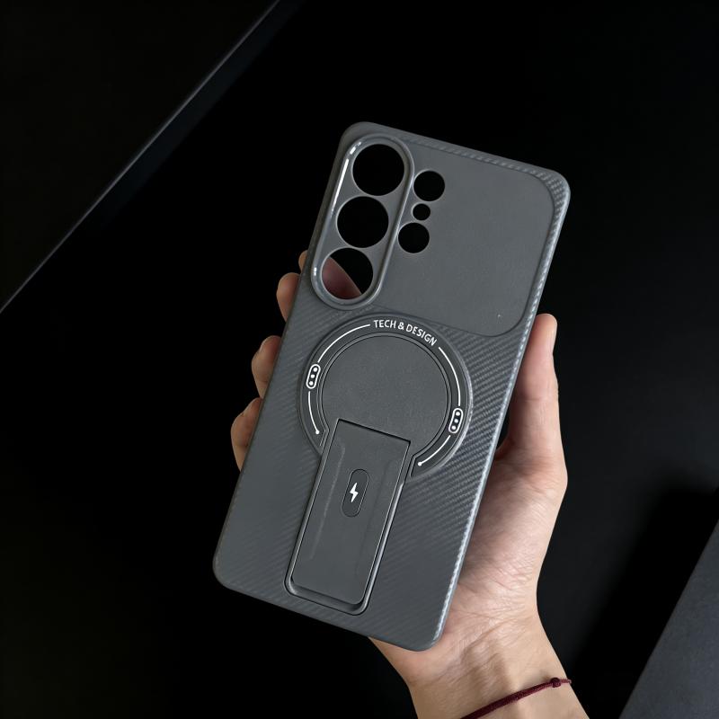 Carbon Fiber Magnetic Bracket Phone Case for Samsung S26 Ultra S25 Edge S24 FE S23 S22 Plus A35 A36 A52 A54 A16 A15 A14 A07 A06 Galaxy S25
Carbon Fiber Magnetic Bracket Phone Case for Samsung S26 Ultra S25 Edge S24 FE S23 S22 Plus A35 A36 A52 A54 A16 A15 A14 A07 A06 Galaxy S25