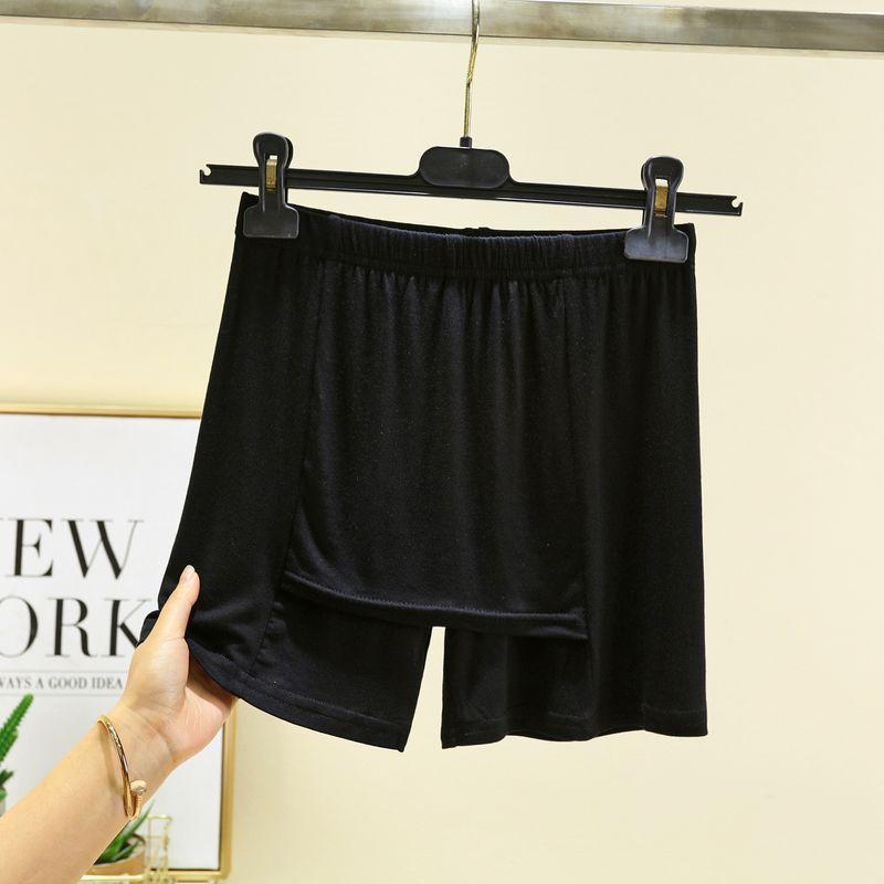 Модальные однотонные внутренние шорты-безопасности тонкие, защищающие от неловких ситуаций Black XL (55.00 kg-65.00 kg recommended
Модальные однотонные внутренние шорты-безопасности тонкие, защищающие от неловких ситуаций Black XL (55.00 kg-65.00 kg recommended