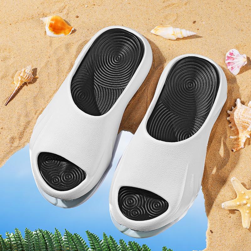 Fashion Men s Sandals Non-Slip Mens Slippers High Quality Soft Comfort Eva Beach Shoe Men Sandal High-elastic Summer New Style
Fashion Men s Sandals Non-Slip Mens Slippers High Quality Soft Comfort Eva Beach Shoe Men Sandal High-elastic Summer New Style