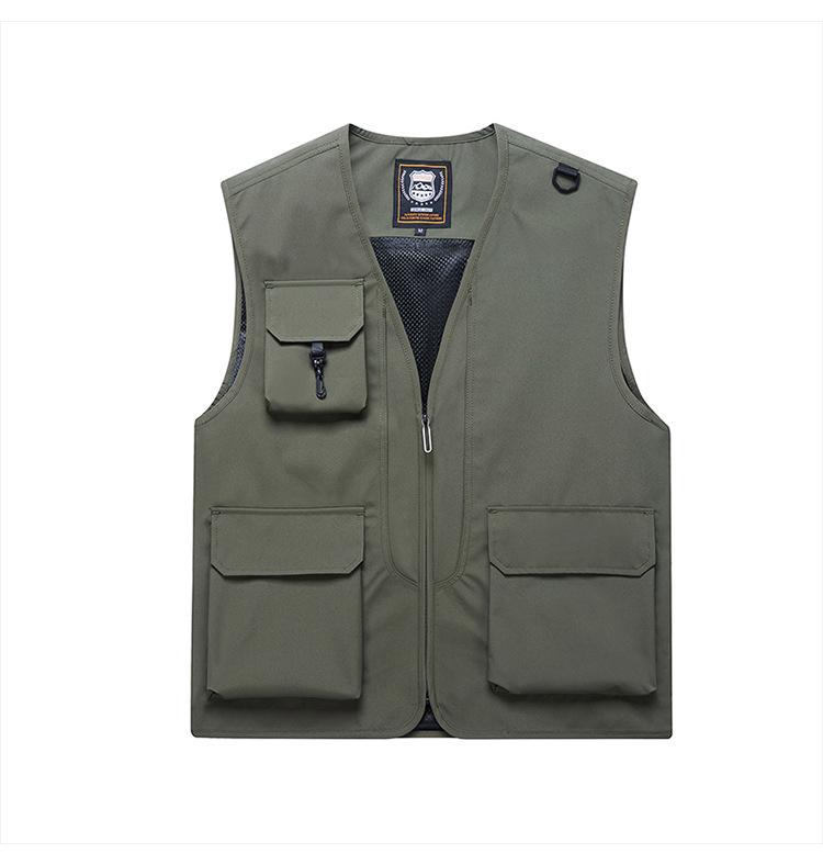 Men s Outdoor Multi-pocket Vest - Casual, Versatile, Plus Size, Lightweight, Customizable for Fishing & Photography XL
Men s Outdoor Multi-pocket Vest - Casual, Versatile, Plus Size, Lightweight, Customizable for Fishing & Photography XL