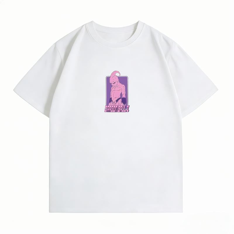 Unisexs Clothing New 100 Cotton Summer TShirt Bandai Dragon Ball Unisexs TShirt Kid Buu Small Logo Print Casual Unisexs TShirt S
Unisexs Clothing New 100 Cotton Summer TShirt Bandai Dragon Ball Unisexs TShirt Kid Buu Small Logo Print Casual Unisexs TShirt S