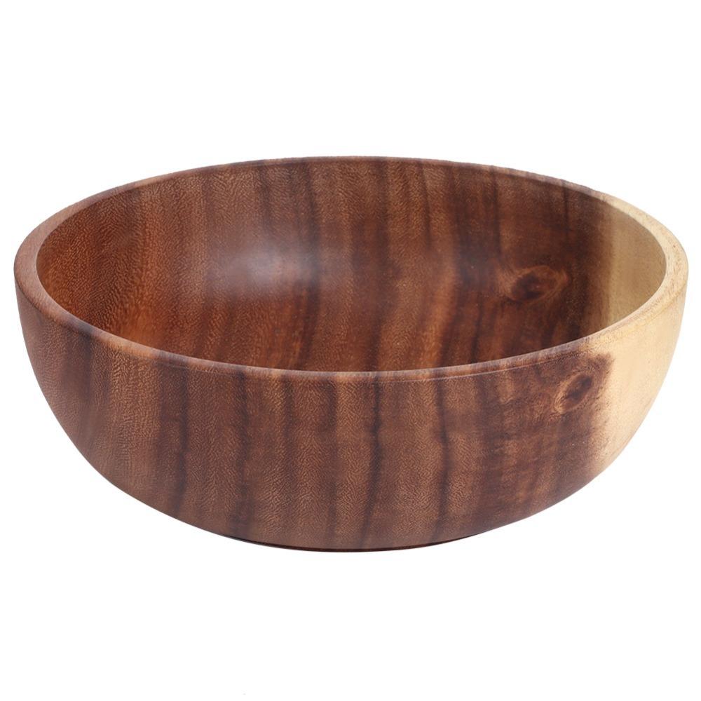 Wooden Rice Bowl Smooth Soup Bowl Flat Bottom Creative Bowl Salad Prep
Wooden Rice Bowl Smooth Soup Bowl Flat Bottom Creative Bowl Salad Prep