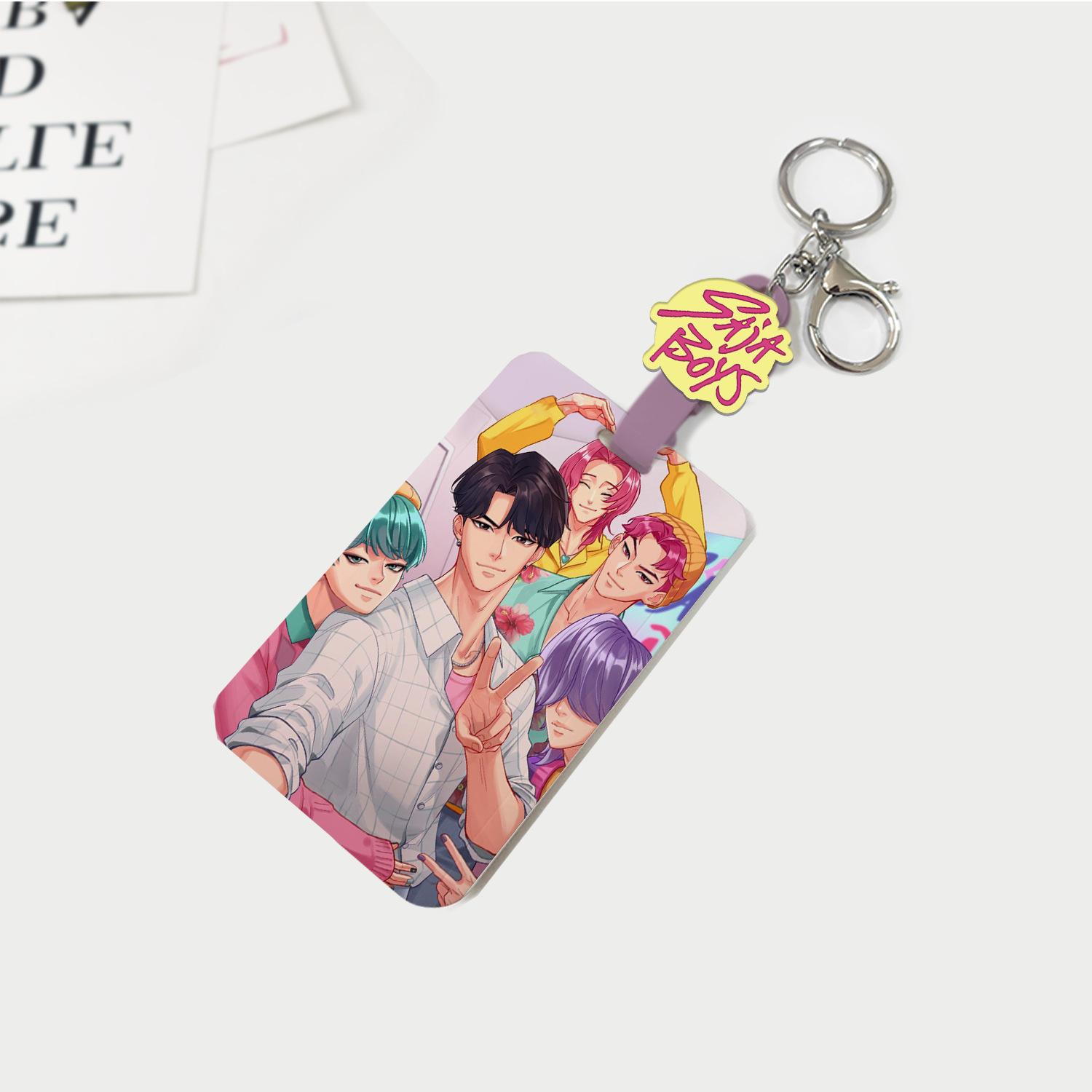 Push-pull Sliding Cover Type Card Cover Acrylic Decorative Keychain Automatic Telescopic Rope DIY i211-333-SAB
Push-pull Sliding Cover Type Card Cover Acrylic Decorative Keychain Automatic Telescopic Rope DIY i211-333-SAB