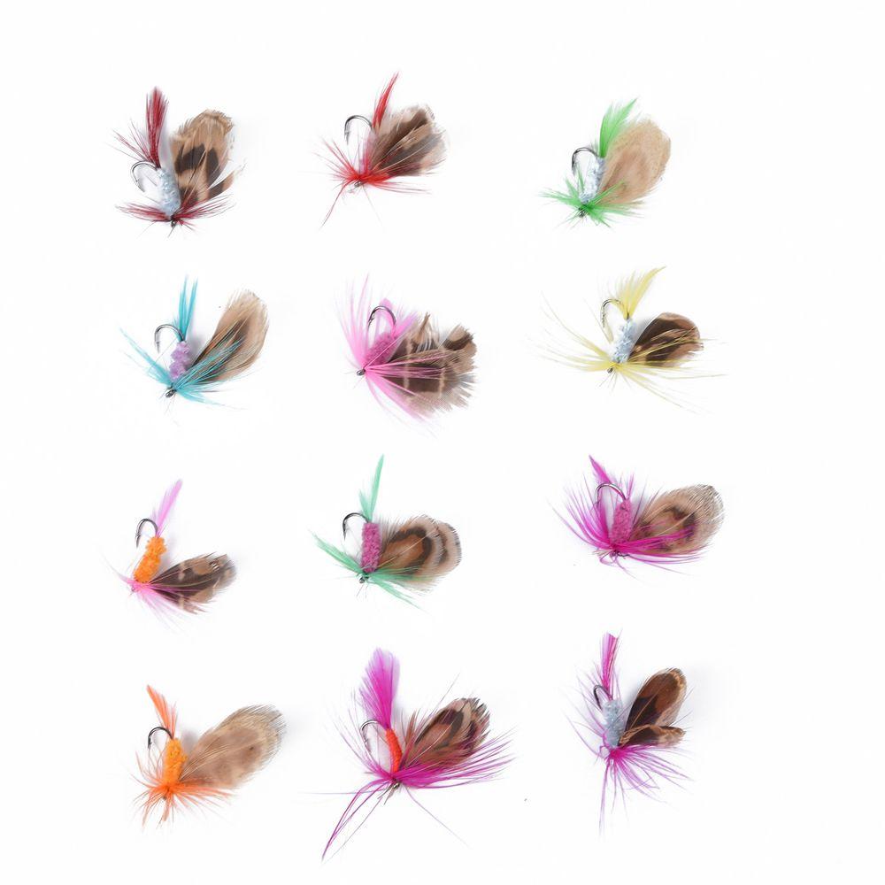 Feather Perfect Decoy High Carbon Steel Single Treble Hooks Crank Hook Fish Tackle Fly Fishing Lure
Feather Perfect Decoy High Carbon Steel Single Treble Hooks Crank Hook Fish Tackle Fly Fishing Lure