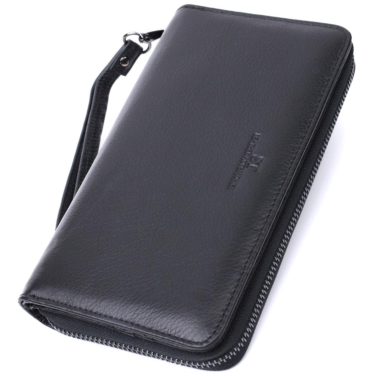 Чоловічий клатч із блоком для карт з натуральної шкіри ST Leather 22694 Чорний чорний
Чоловічий клатч із блоком для карт з натуральної шкіри ST Leather 22694 Чорний чорний