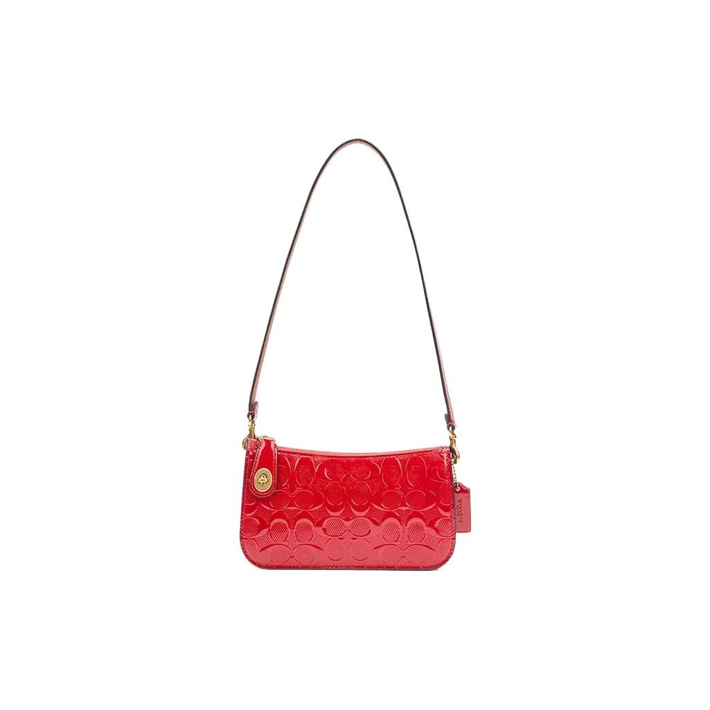 Coach Penn 21 Solid Color Embossed Letter Hardware Zipper Closure Leather Underarm Handheld Shoulder Bag Small Women bags Red CM552-B4RD Basic Set (Bag+Dust Bag)
Coach Penn 21 Solid Color Embossed Letter Hardware Zipper Closure Leather Underarm Handheld Shoulder Bag Small Women bags Red CM552-B4RD Basic Set (Bag+Dust Bag)