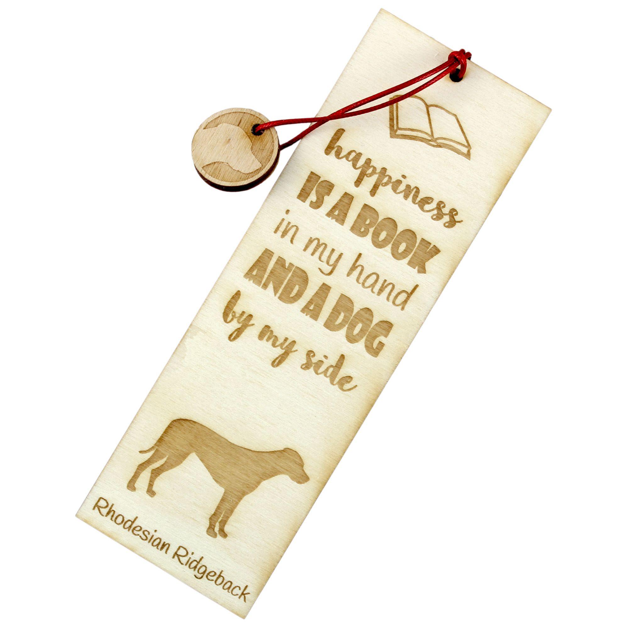 Rhodesian Ridgeback, African Lionhound, African Lion Dog - dog bookmark, personalized bookmark, dog gadget for Art-Dog brand readers
Rhodesian Ridgeback, African Lionhound, African Lion Dog - dog bookmark, personalized bookmark, dog gadget for Art-Dog brand readers