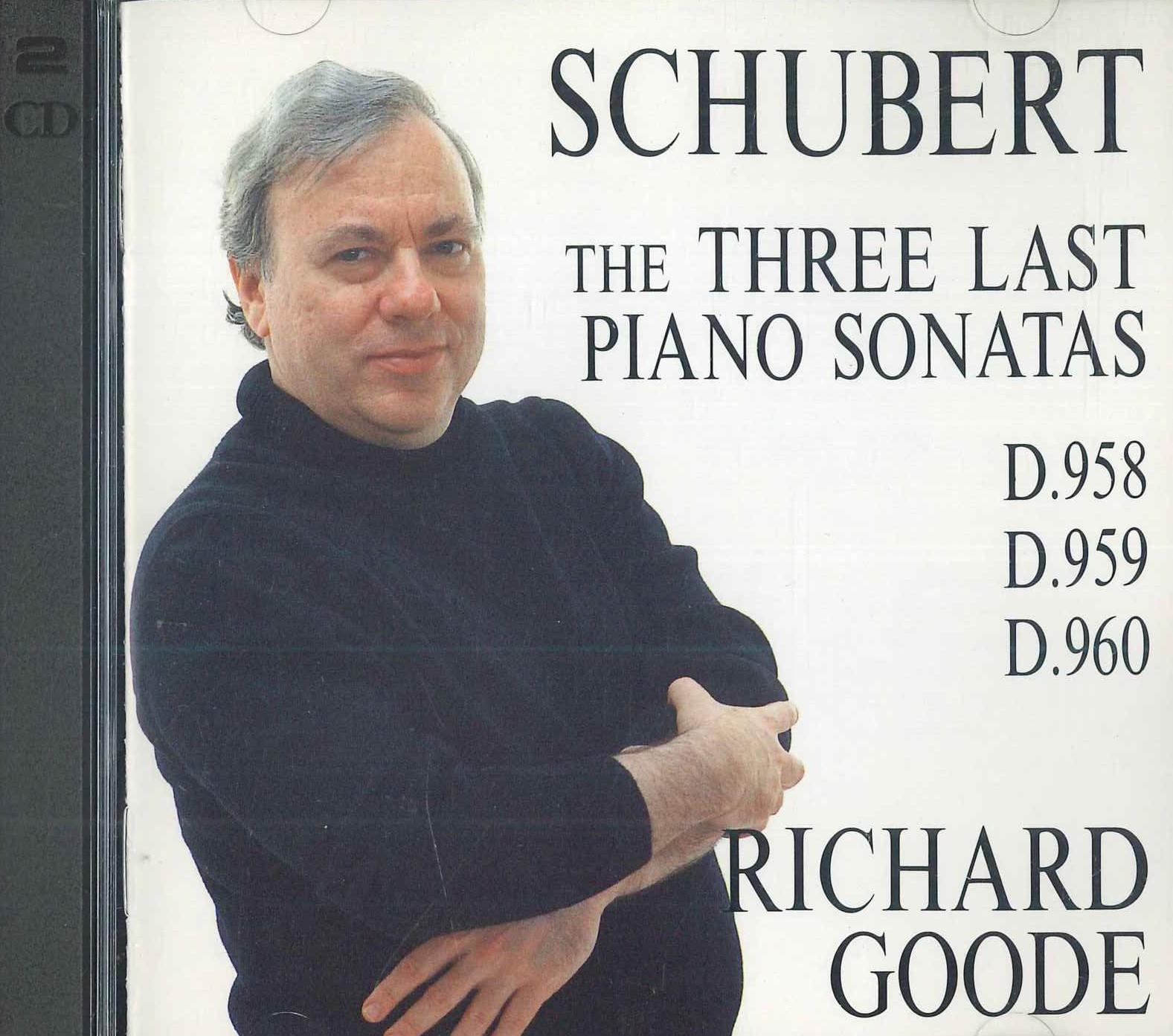 CD RICHARD GOODE - Schubert: Late Piano Sonatas WPCS55445PROMO WEA 1996 Japan Classical Used
CD RICHARD GOODE - Schubert: Late Piano Sonatas WPCS55445PROMO WEA 1996 Japan Classical Used