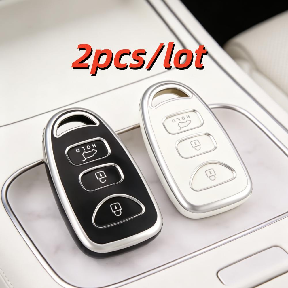 2pcs/lot Car Key Case Covers for Hyundai Kia Tucson Sonata Santa FE Carens 3+1 Buttons
2pcs/lot Car Key Case Covers for Hyundai Kia Tucson Sonata Santa FE Carens 3+1 Buttons