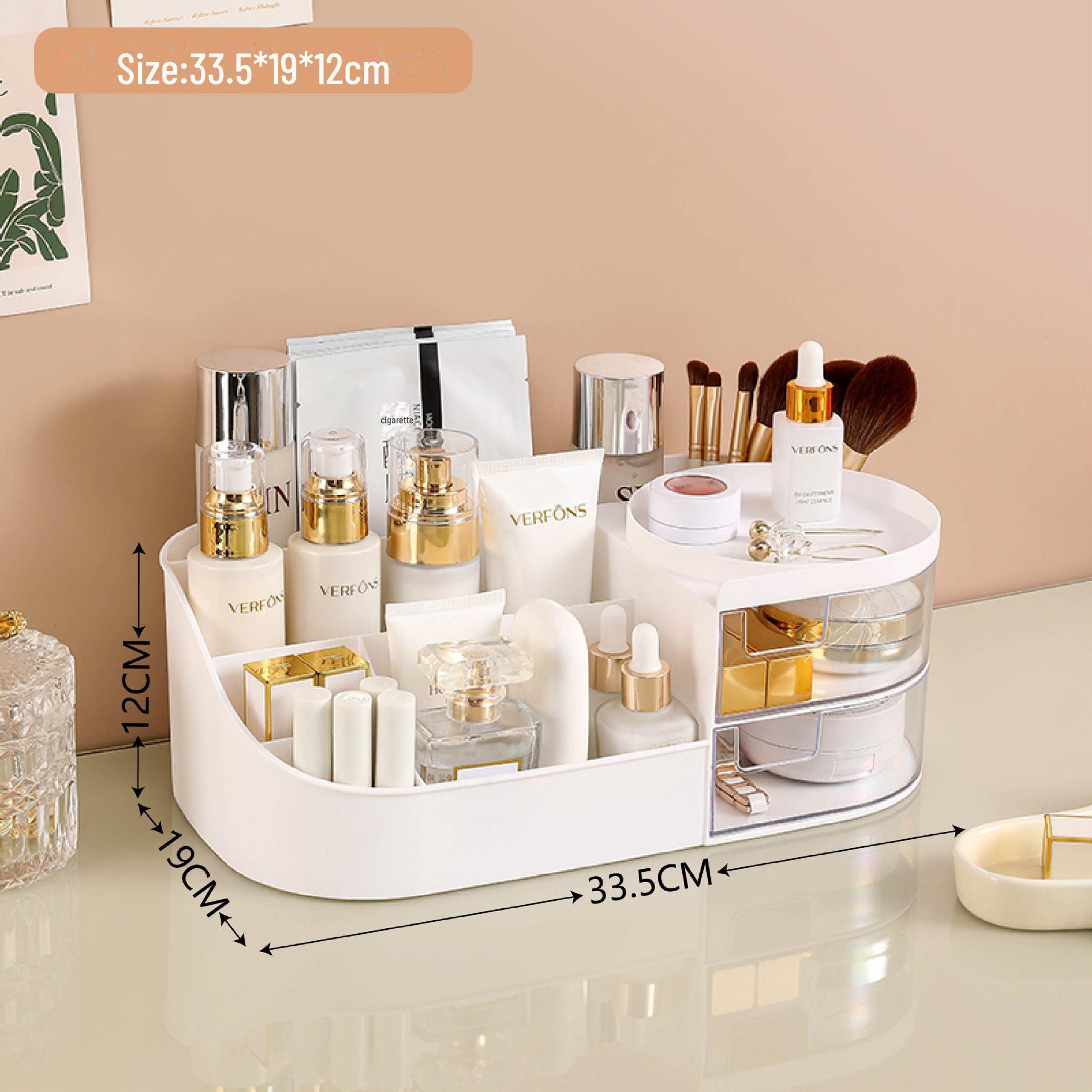 Многофункциональная косметичка с зеркалом для макияжа и органайзером для помады Large слоновая кость/белый
Многофункциональная косметичка с зеркалом для макияжа и органайзером для помады Large слоновая кость/белый