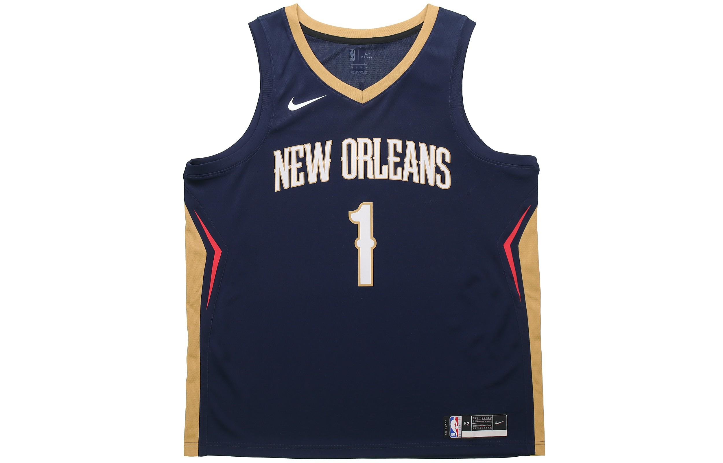 Nike Zion Williamson Pelicans Icon Edition Jersey CW3674-424 L
Nike Zion Williamson Pelicans Icon Edition Jersey CW3674-424 L
