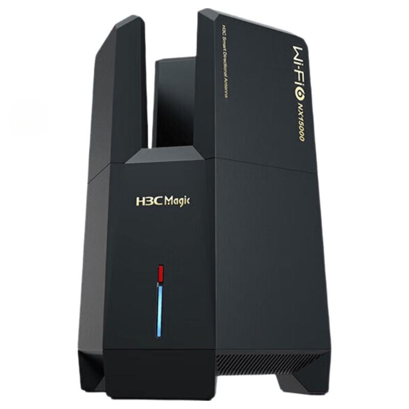 H3C AX15000 Wi-Fi 6 Smart Mesh Router (CN version)
H3C AX15000 Wi-Fi 6 Smart Mesh Router (CN version)