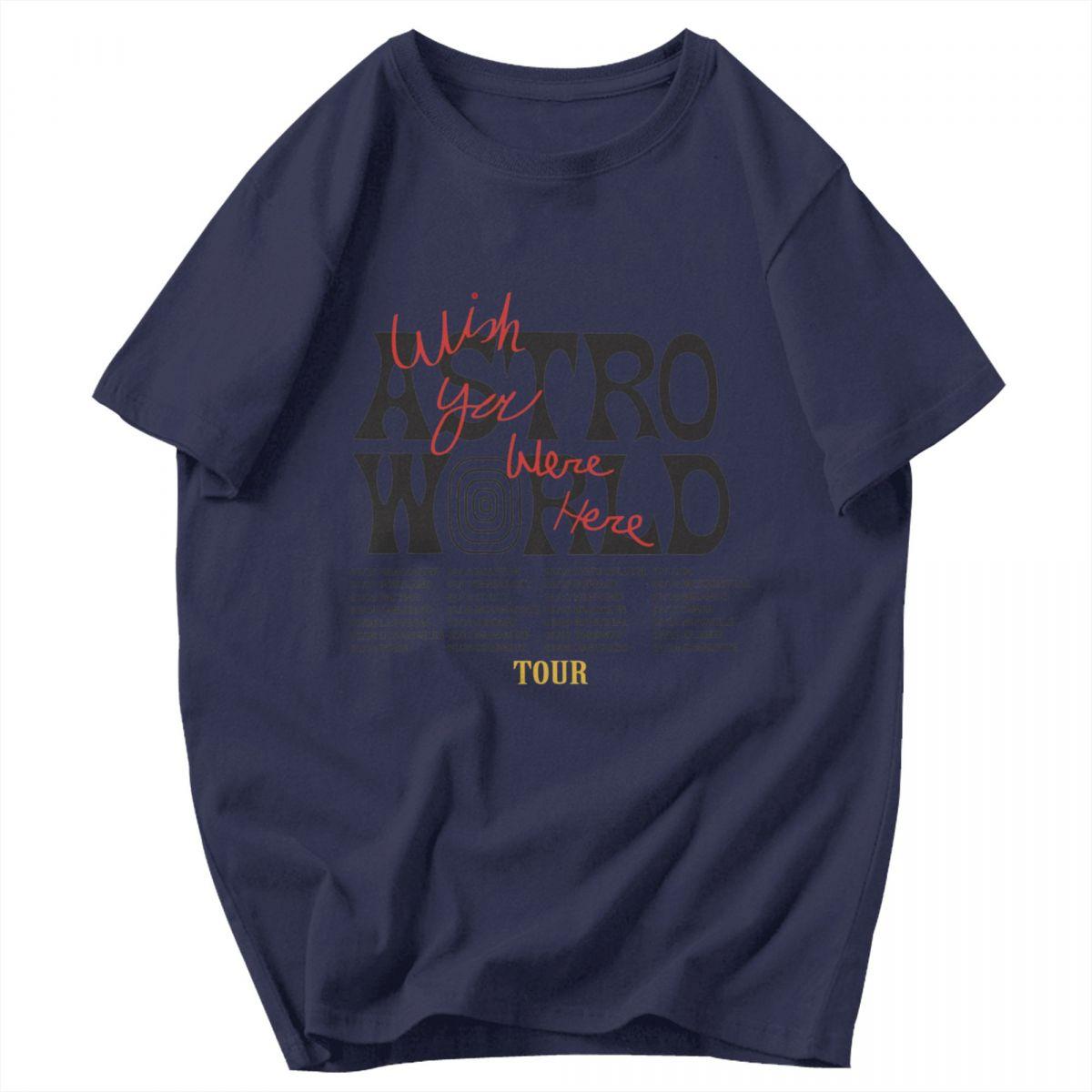 Men T Shirt Travis Astroworld Concert Rapper Street Awesome Cotton Y2K Graphic Crewneck Unisex Clothes T Shirts 4XL
Men T Shirt Travis Astroworld Concert Rapper Street Awesome Cotton Y2K Graphic Crewneck Unisex Clothes T Shirts 4XL