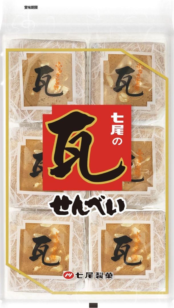 Nanao Seika Kawara Senbei pieces x 10 (18 bags)
Nanao Seika Kawara Senbei pieces x 10 (18 bags)