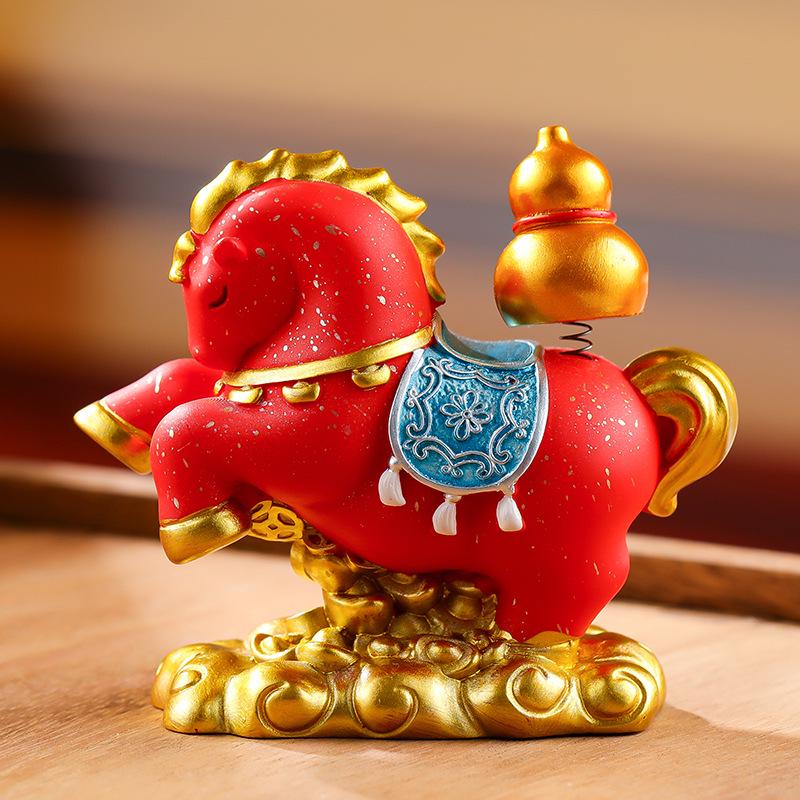 2026 New Year Prosperity Horse Ornament Set: Chinese Style Wealth Gift for Housewarming & Clients
2026 New Year Prosperity Horse Ornament Set: Chinese Style Wealth Gift for Housewarming & Clients
