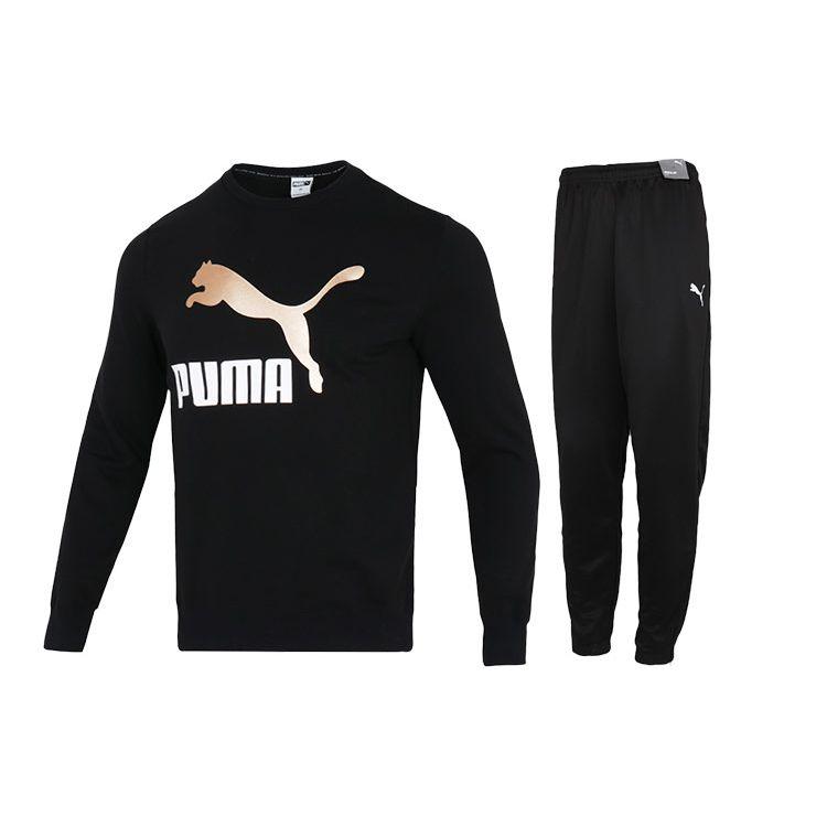 Puma Толстовка с круглым вырезом и логотипом Gold Foil и комплект для бега, мужская толстовка и комплект для бега, черный цвет 535278-01+657390-03 S
Puma Толстовка с круглым вырезом и логотипом Gold Foil и комплект для бега, мужская толстовка и комплект для бега, черный цвет 535278-01+657390-03 S