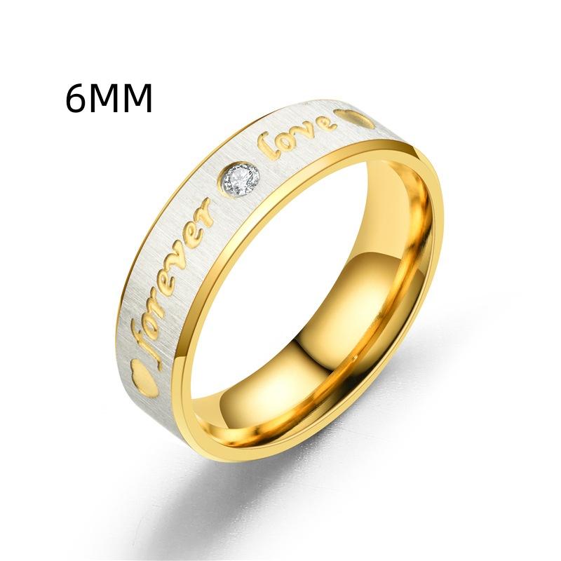 Unisex Fashion Letter Ring Stainless Steel Diamond Detailing Wedding Band Zircon for Couples Rings Sizes 6-12 5
Unisex Fashion Letter Ring Stainless Steel Diamond Detailing Wedding Band Zircon for Couples Rings Sizes 6-12 5