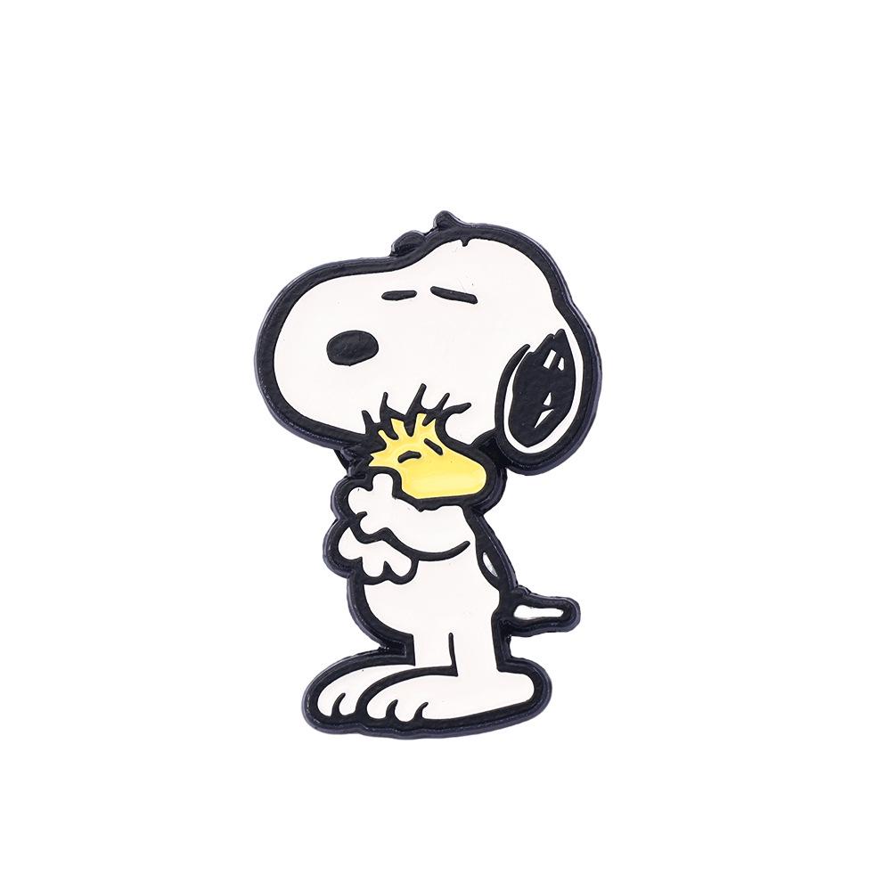 Snoopy-Style Puppy Brooch: Creative Animal Enamel Badge for Clothes or Bags
Snoopy-Style Puppy Brooch: Creative Animal Enamel Badge for Clothes or Bags