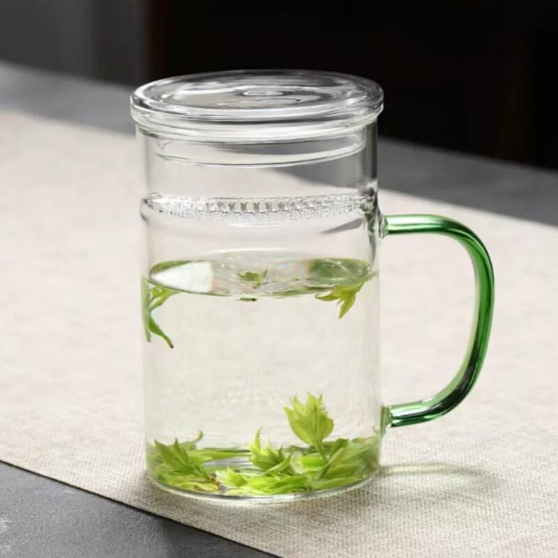 Shangqi Glass Tea Infuser Mug with Lid
Shangqi Glass Tea Infuser Mug with Lid