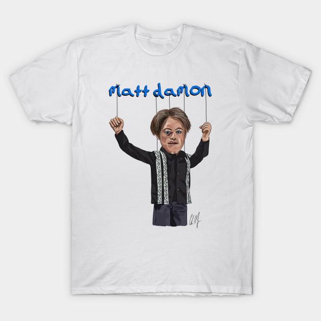 Men Black Print T-shirt Team America: Matt Damon! No-Cut Transfer Paper Print Cotton Tshirt 3XL
Men Black Print T-shirt Team America: Matt Damon! No-Cut Transfer Paper Print Cotton Tshirt 3XL