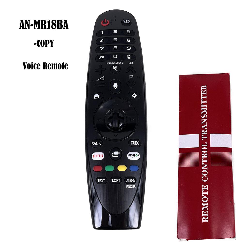 Новая замена AN-MR18BA для LG Voice 2018 Smart TV Magic пульт дистанционного управления UK6200 UK6300 43UK6390P SK8000
Новая замена AN-MR18BA для LG Voice 2018 Smart TV Magic пульт дистанционного управления UK6200 UK6300 43UK6390P SK8000
