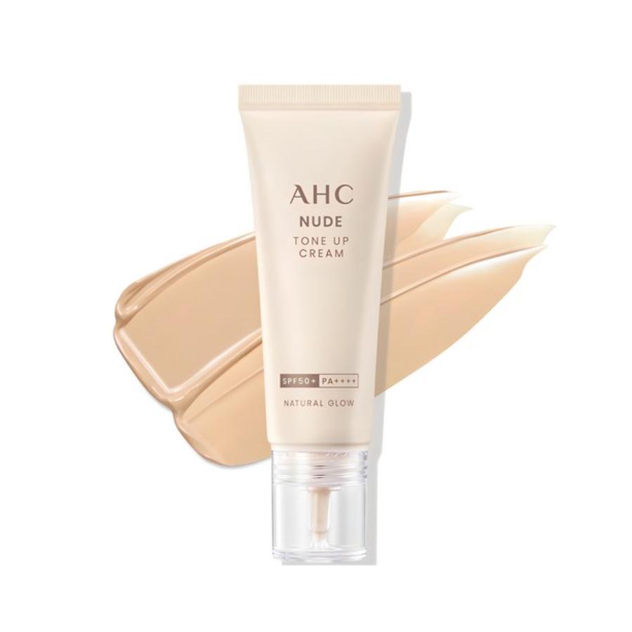 AHC Nude Tone-Up Cream Natural Glow 40 мл – легкий ежедневный осветляющий крем для сияющей кожи
AHC Nude Tone-Up Cream Natural Glow 40 мл – легкий ежедневный осветляющий крем для сияющей кожи