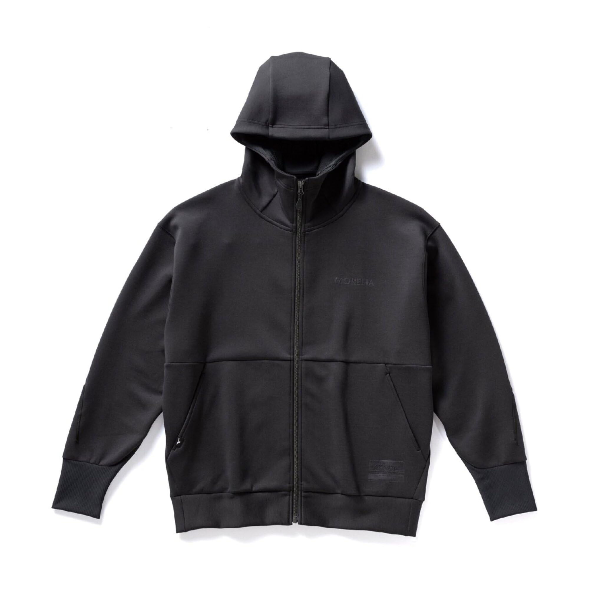 Mizuno Morelia Peach Skin Sweat Hoodie, Soccer Wear, P2MCC555, Unisex, Black, Size S
Mizuno Morelia Peach Skin Sweat Hoodie, Soccer Wear, P2MCC555, Unisex, Black, Size S