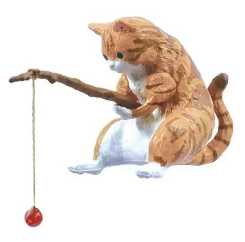 Japanese Genuine Cat Fishing Recreational 1-5 Animal Anthropomorphic Toys Collection Action Figure Toy Articulated Detailed Movable Poseable Scale 4CM
Japanese Genuine Cat Fishing Recreational 1-5 Animal Anthropomorphic Toys Collection Action Figure Toy Articulated Detailed Movable Poseable Scale 4CM