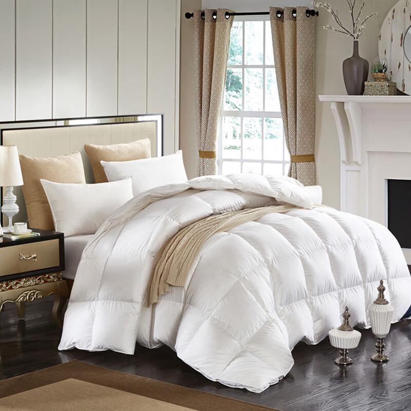 Premium 95% White Goose Down Quilt
Premium 95% White Goose Down Quilt