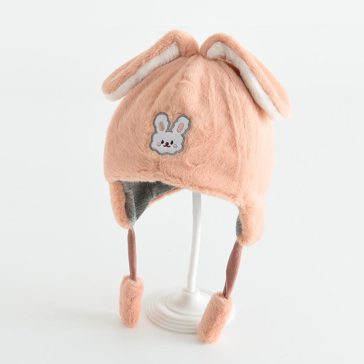 Children s Plush Warm Windproof Hat with Cute 3D Rabbit Ears One Size (48-50cm hat circumference)
Children s Plush Warm Windproof Hat with Cute 3D Rabbit Ears One Size (48-50cm hat circumference)