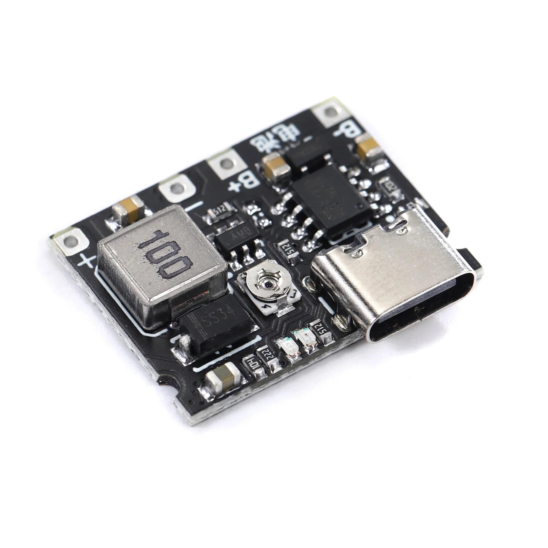 1pcs Lithium Li-ion 18650 3.7V 4.2V Battery Charger Board DC-DC Step Up Boost Module TP4056 DIY Kit Parts білий
1pcs Lithium Li-ion 18650 3.7V 4.2V Battery Charger Board DC-DC Step Up Boost Module TP4056 DIY Kit Parts білий