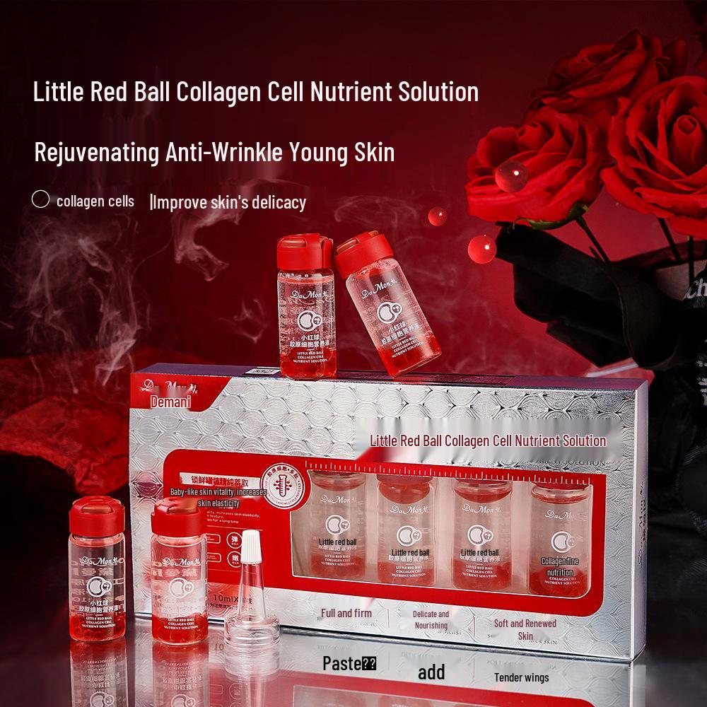 Daimani Red Ball Collagen Питательная эссенция Одноразовый набор для ухода за кожей
Daimani Red Ball Collagen Питательная эссенция Одноразовый набор для ухода за кожей