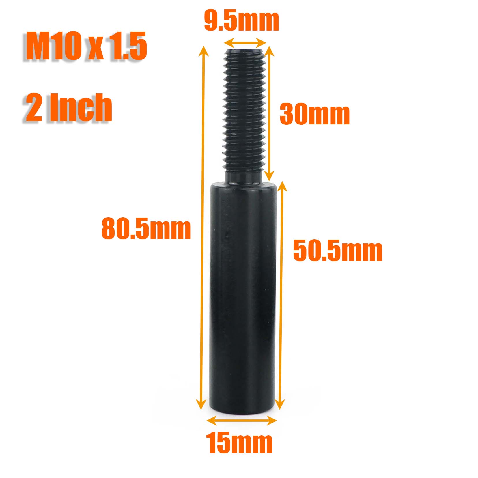 M10X1.5 M10X1.25 M12X1.25 Удлинитель рычага переключения передач автомобиля 2 3 3.5 4 Черный Универсальный
M10X1.5 M10X1.25 M12X1.25 Удлинитель рычага переключения передач автомобиля 2 3 3.5 4 Черный Универсальный