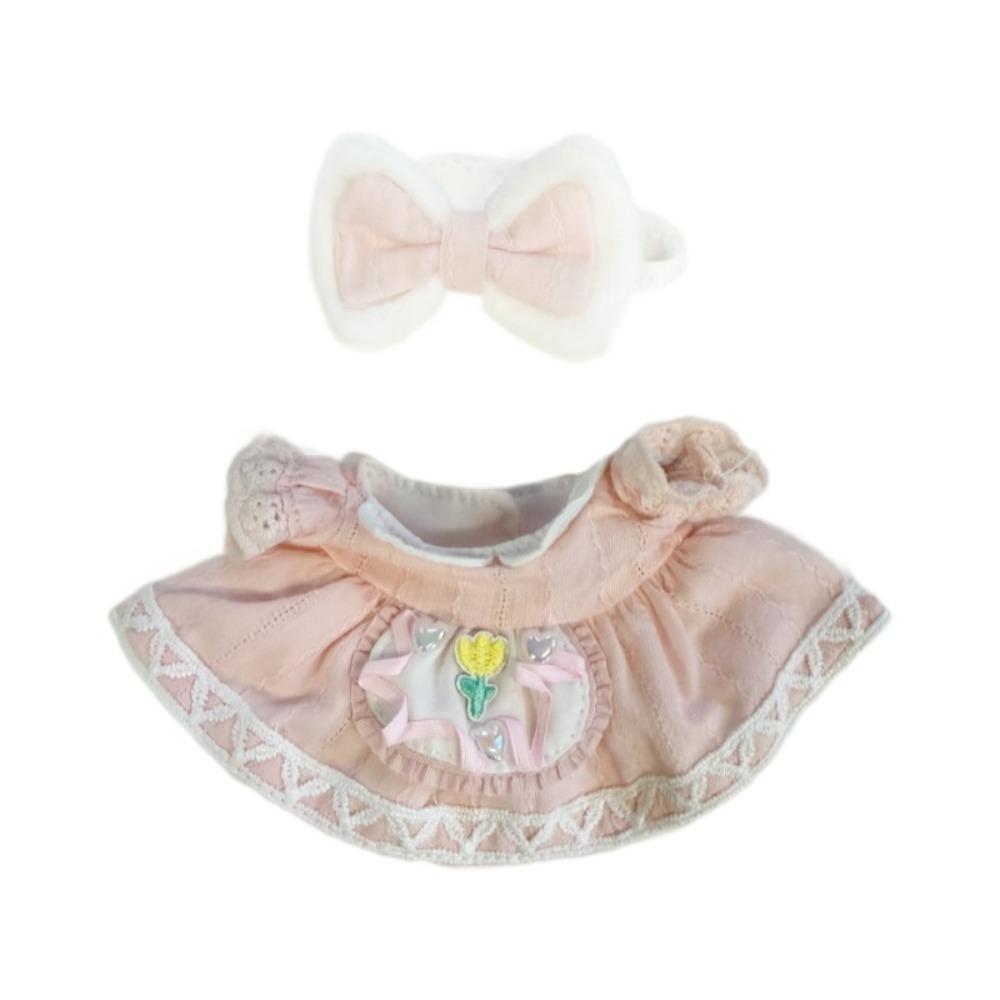 1 комплект Кукольная одежда Лабубу Плюшевая кукла Наряд Игрушечные аксессуары Мини Хлопковая кукольная одежда Детский подарок розовый
1 комплект Кукольная одежда Лабубу Плюшевая кукла Наряд Игрушечные аксессуары Мини Хлопковая кукольная одежда Детский подарок розовый