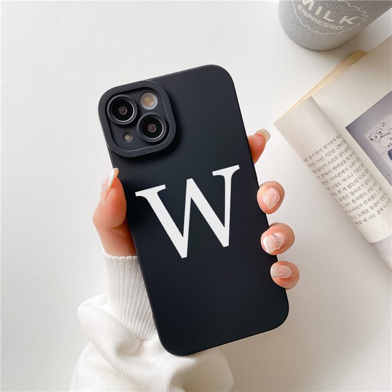 Модный Чехол для Телефона с Первой Буквой А-Я Для iPhone 11 13 12 14 Pro Max 7 8 Plus SE2 X XS XR Роскошный Белый Однотонный Буквенный Мягкий Чехол iphone13 pro
Модный Чехол для Телефона с Первой Буквой А-Я Для iPhone 11 13 12 14 Pro Max 7 8 Plus SE2 X XS XR Роскошный Белый Однотонный Буквенный Мягкий Чехол iphone13 pro