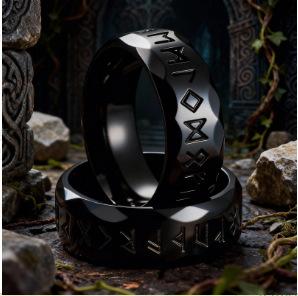 Viking Rune Stainless Steel Ring Men s Fashion Jewelry Four Colors Available size 11
Viking Rune Stainless Steel Ring Men s Fashion Jewelry Four Colors Available size 11