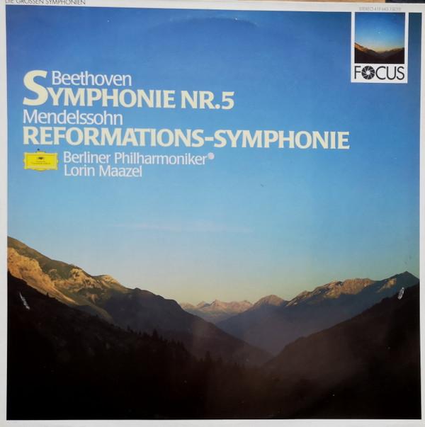 LP Record BEETHOVEN / MENDELSSOHN : BERLINER - Symphonie Nr.5 / Reformations-Symph 4196431 Deutsche Grammo Germany Classical Used
LP Record BEETHOVEN / MENDELSSOHN : BERLINER - Symphonie Nr.5 / Reformations-Symph 4196431 Deutsche Grammo Germany Classical Used