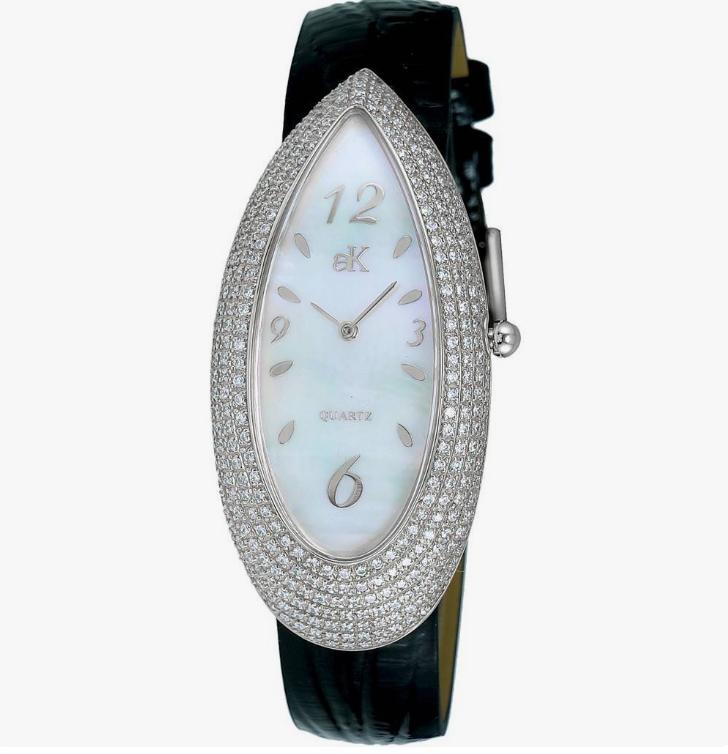 Adee Kaye Pear Collection Crystal Accents White Mother Of Pearl Dial Quartz AK2527-L Women s Watch
Adee Kaye Pear Collection Crystal Accents White Mother Of Pearl Dial Quartz AK2527-L Women s Watch