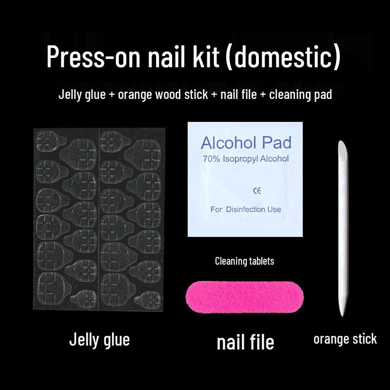 Press-on Nail Art Tool Set: Four-Piece Kit
Press-on Nail Art Tool Set: Four-Piece Kit