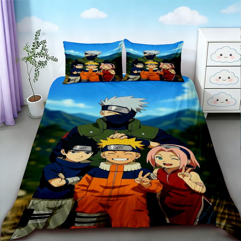 Duvet Cover Naruto Anime Cartoon Bedding Set Quilt Cover Set Soft Comfortable Queen King Full Bedroom Decor Gifts comfortable 135x200cm
Duvet Cover Naruto Anime Cartoon Bedding Set Quilt Cover Set Soft Comfortable Queen King Full Bedroom Decor Gifts comfortable 135x200cm