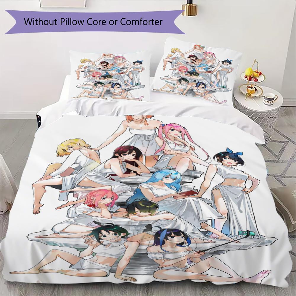 5toubun no hanayome Pattern Bedding uilt Set uilt Cover Pillowcase Home Decoration Birthday Gift (1 * duvet cover + 2 * pillowcase without core) 135x200cm
5toubun no hanayome Pattern Bedding uilt Set uilt Cover Pillowcase Home Decoration Birthday Gift (1 * duvet cover + 2 * pillowcase without core) 135x200cm