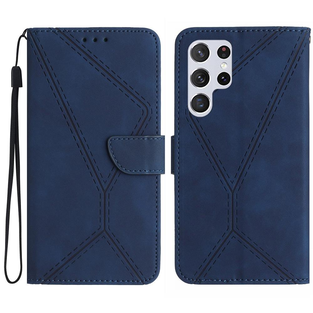 HT05 For Samsung Galaxy S25 Ultra Case Skin-Touch Lines PU Leather Flip Phone Cover F
HT05 For Samsung Galaxy S25 Ultra Case Skin-Touch Lines PU Leather Flip Phone Cover F