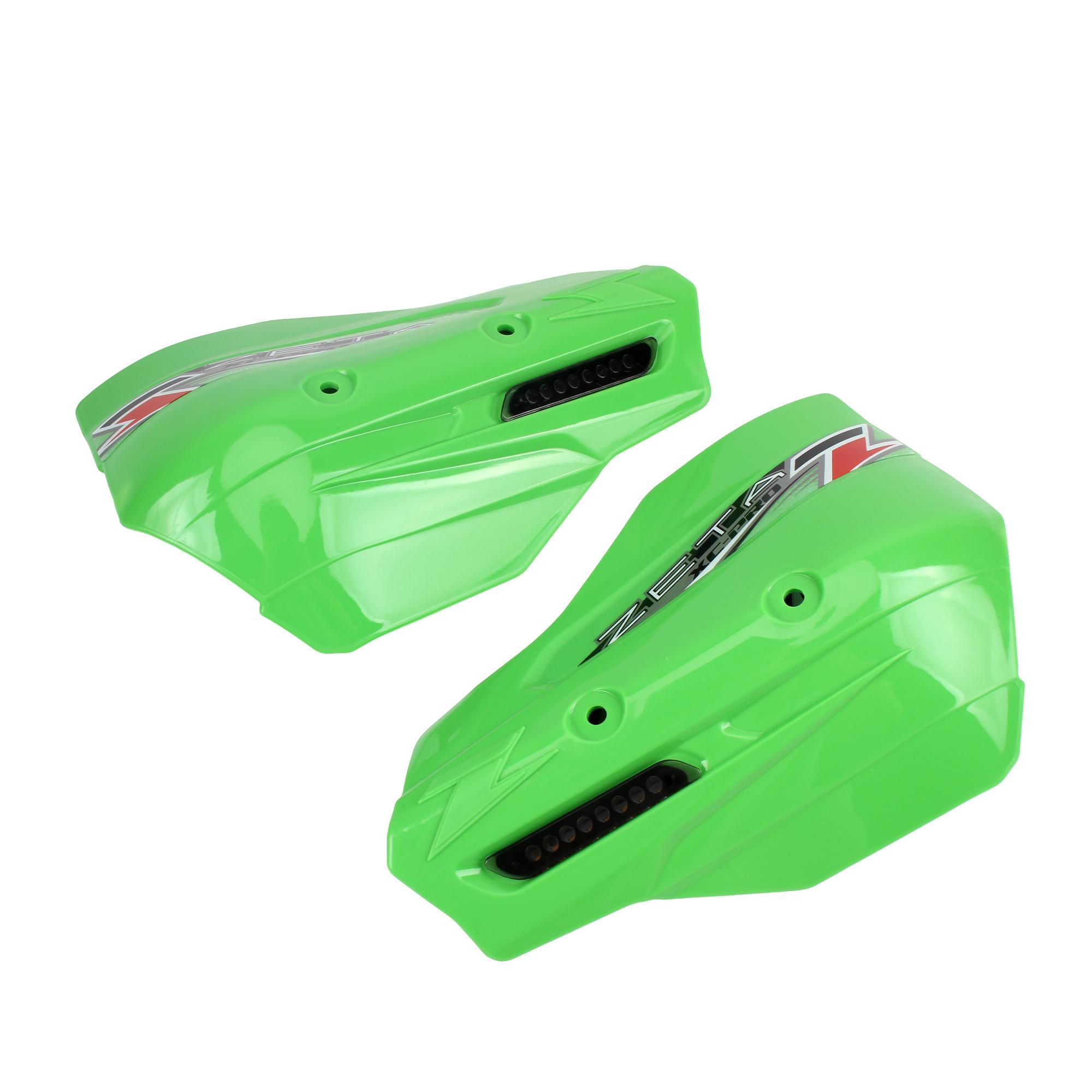 Universal Motorcycle Handguard Enduro ZETA XC-PRO With Gray Turn Signal Protector for KTM Honda Suzuki Dirt Bike Motocross зелений
Universal Motorcycle Handguard Enduro ZETA XC-PRO With Gray Turn Signal Protector for KTM Honda Suzuki Dirt Bike Motocross зелений